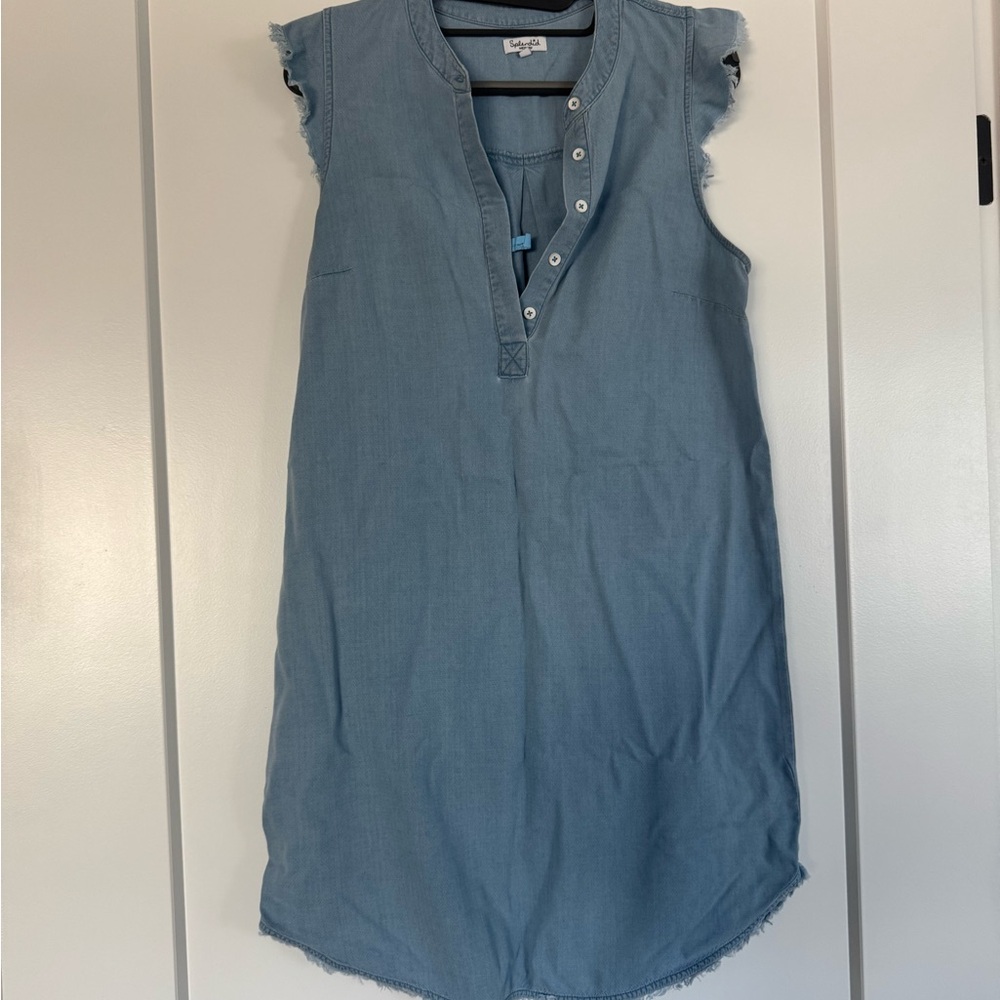 Women's Blue Denim Dress